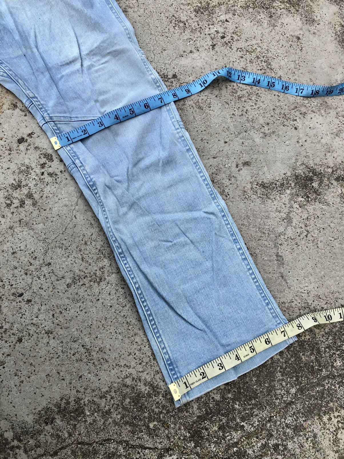 Gramicci STRECTHABLE DENIM PANT Size US 30 / EU 46 - 13 Thumbnail