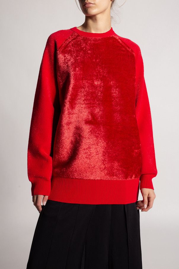 Adidas Y-3 W Classic Velvet Knit Sweater M Size M / US 6-8 / IT 42-44 - 9 Thumbnail