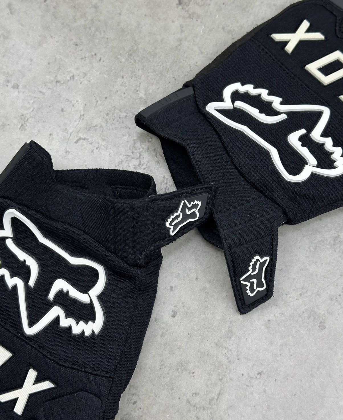 Fox Racing Fox Men’s Gloves 3XL (Fits XL–2XL) Motocross MTB BMX Black Size 38 - 9 Thumbnail