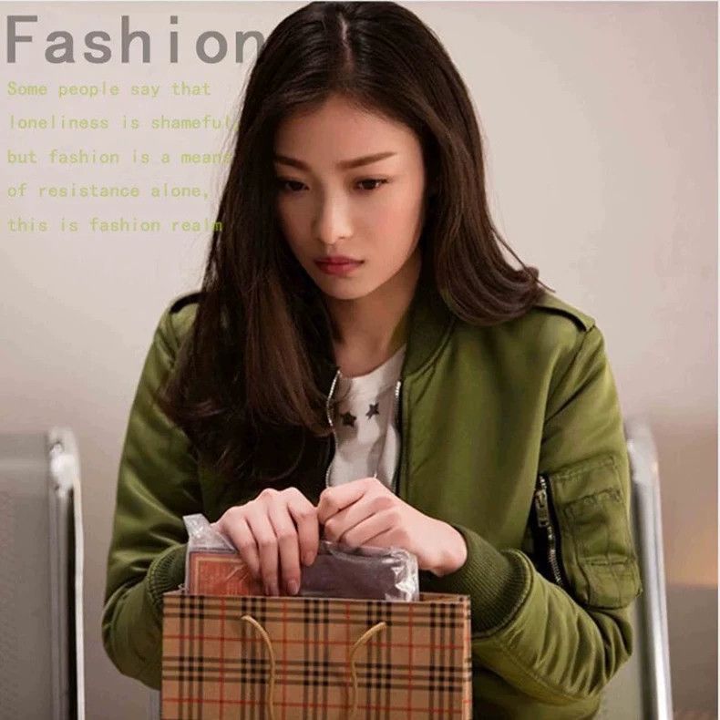 Yves Saint Laurent Saint Laurent MA-1 Flight Jacket 2502-Nextarrow Size XS / US 0-2 / IT 36-38 - 5 Thumbnail