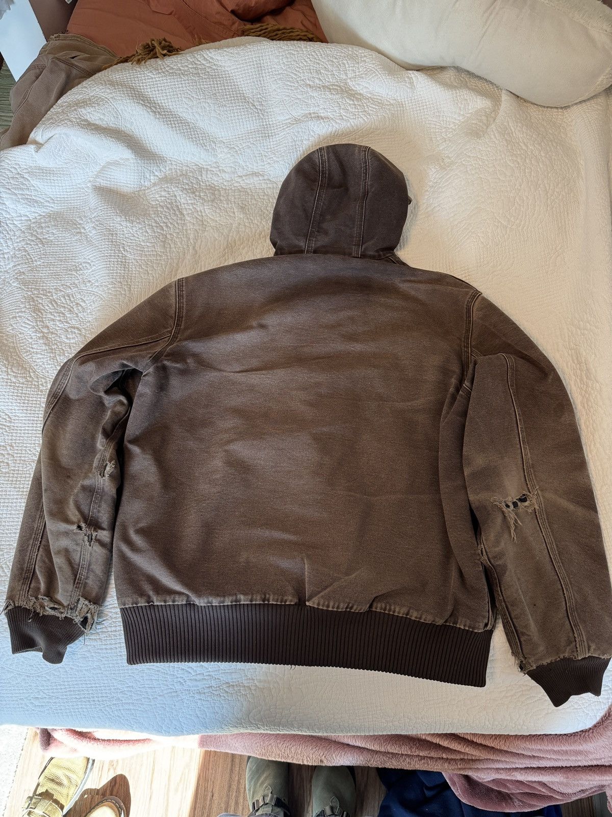 Carhartt Distressed Carhartt j130 jacket Size US L / EU 52-54 / 3 - 2 Thumbnail