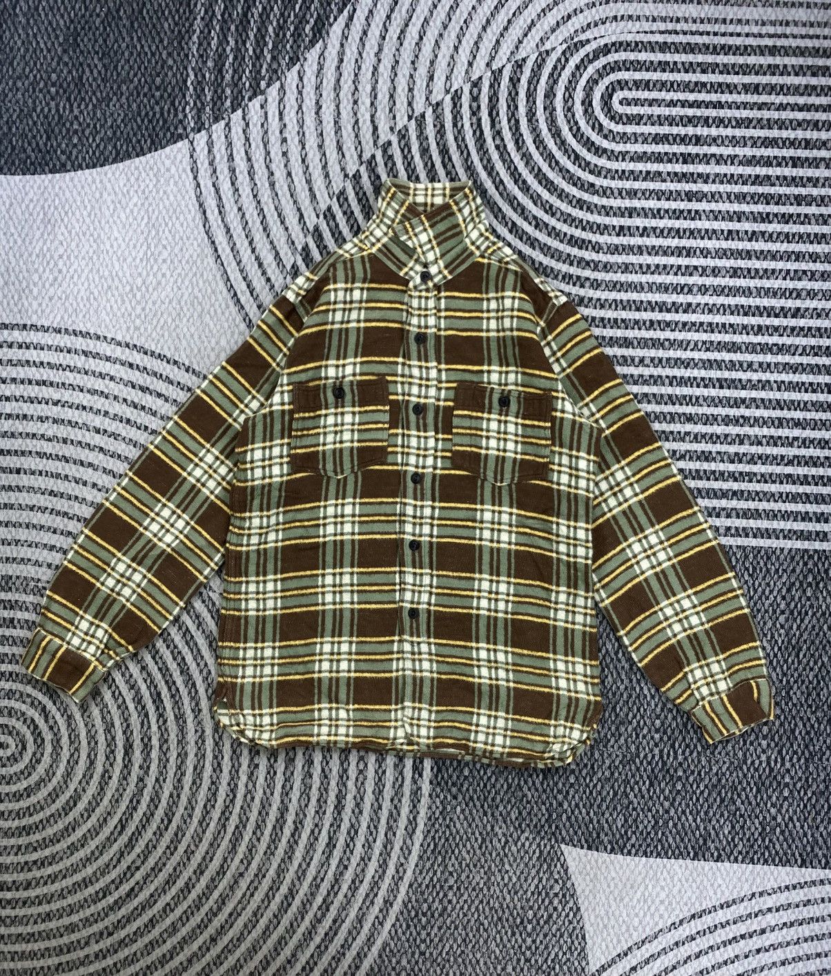 Warehouse & Co. Vintage Warehouse Flannel Size US M / EU 48-50 / 2 - 5 Thumbnail