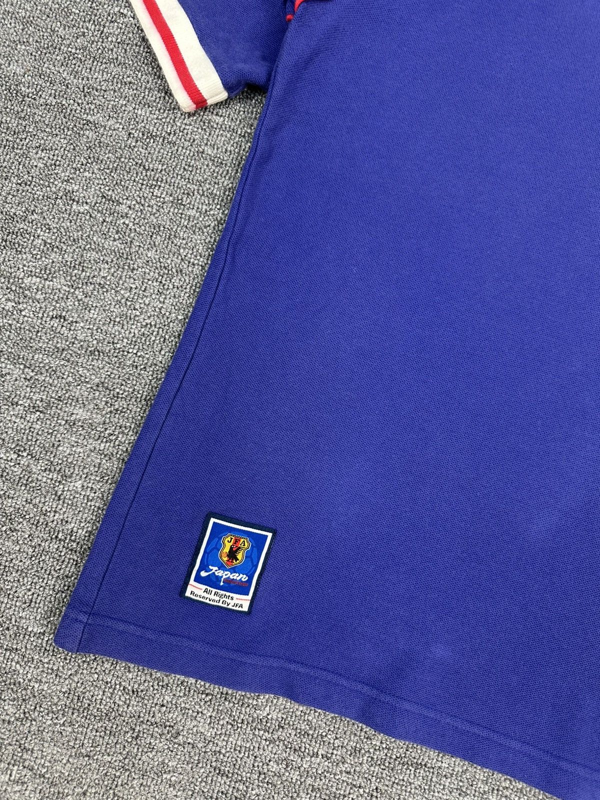 Vintage Grail🔥Vintage Japan National Team JFA Shirt Size US L / EU 52-54 / 3 - 5 Thumbnail