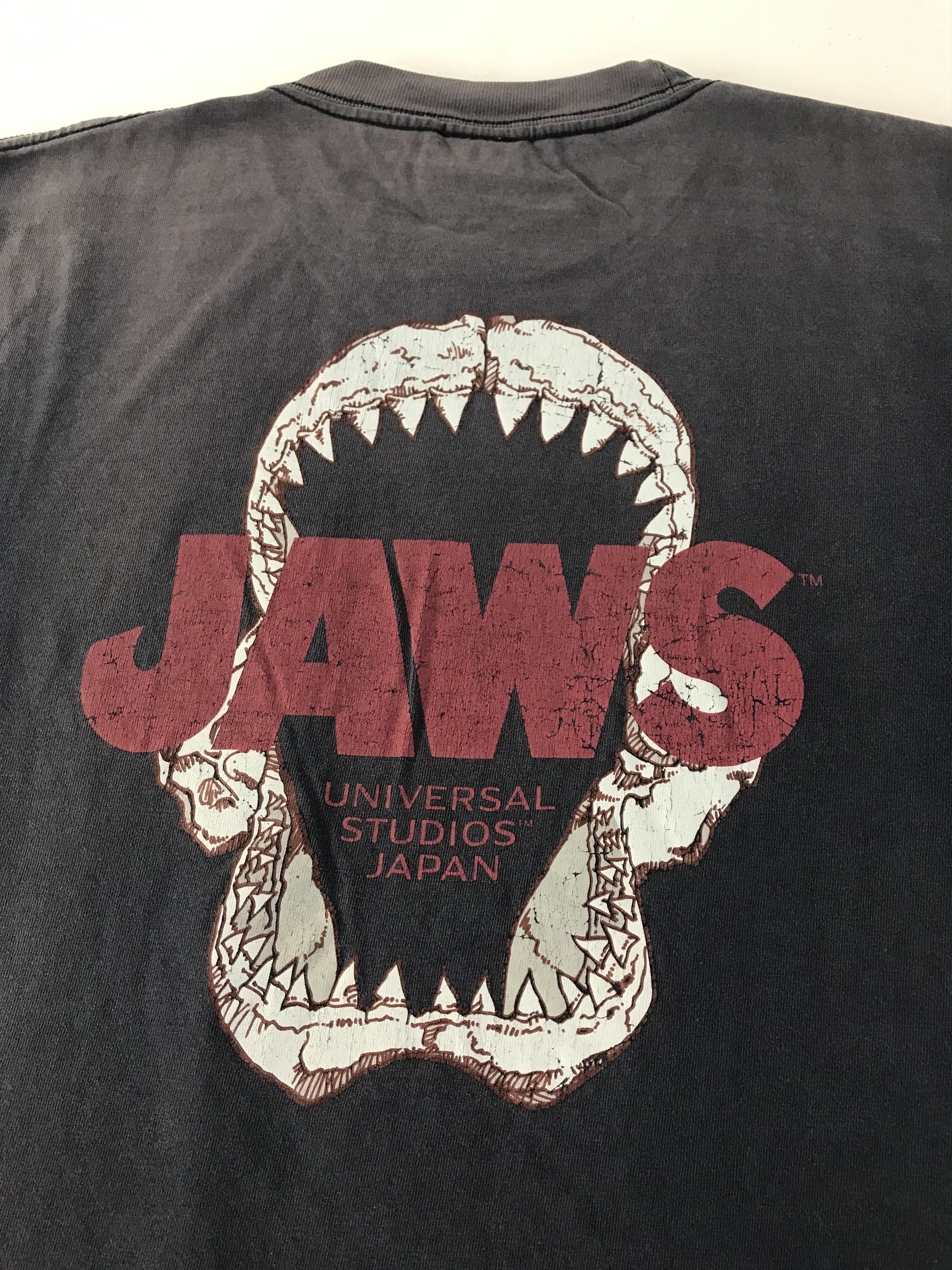 Universal Studios 90s Universal Studios Jaws Thriller Film Movie Printed Tee Size US M / EU 48-50 / 2 - 4 Thumbnail