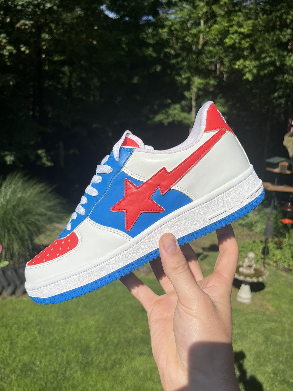 Bape RARE NIGO Bapesta 2005 Size 8.5 Size US 8.5 / EU 41-42 - 3 Thumbnail