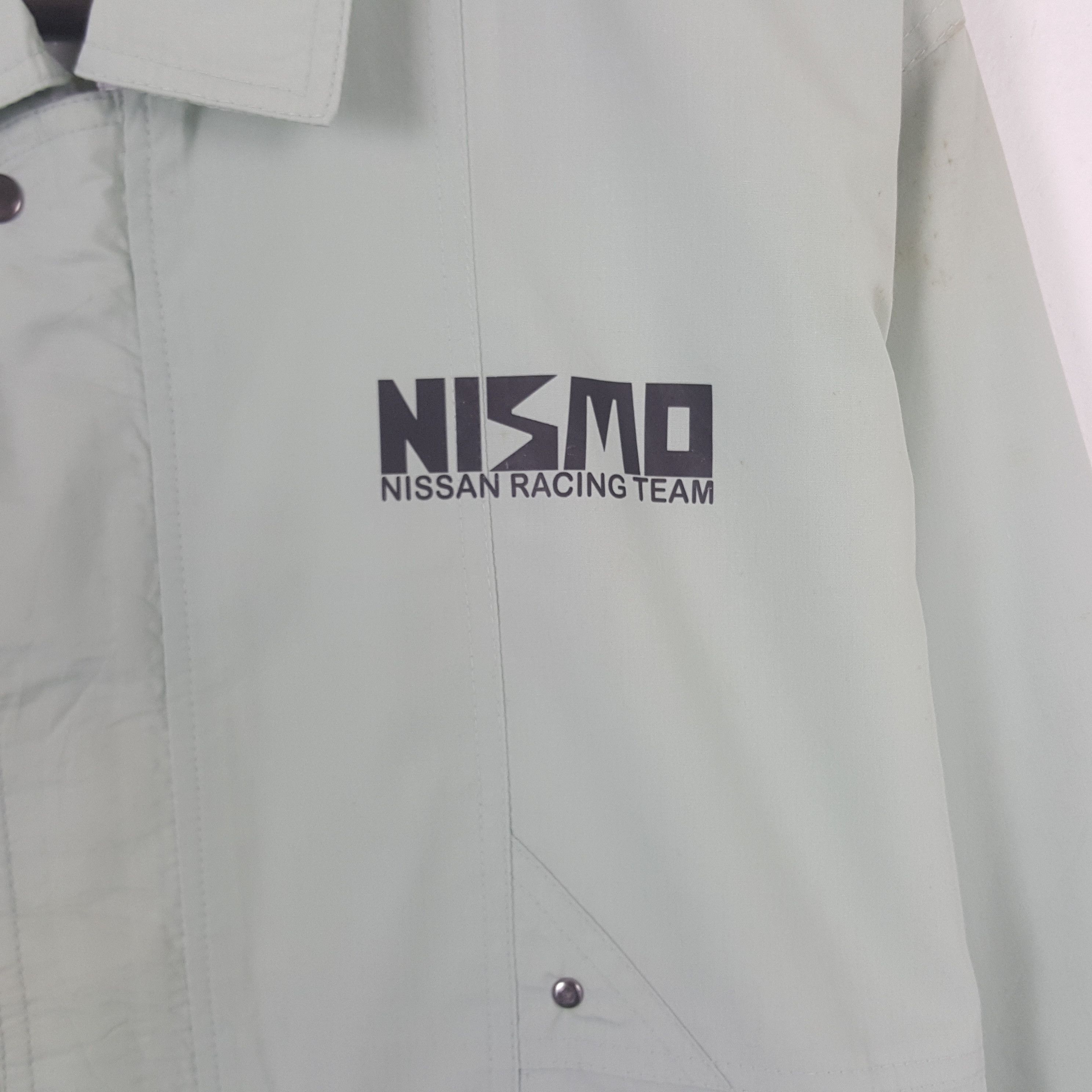 Japanese Brand × Vintage Vintage Nismo Nissan Racing Team Custom Worker Japan Jacket Size US L / EU 52-54 / 3 - 4 Thumbnail