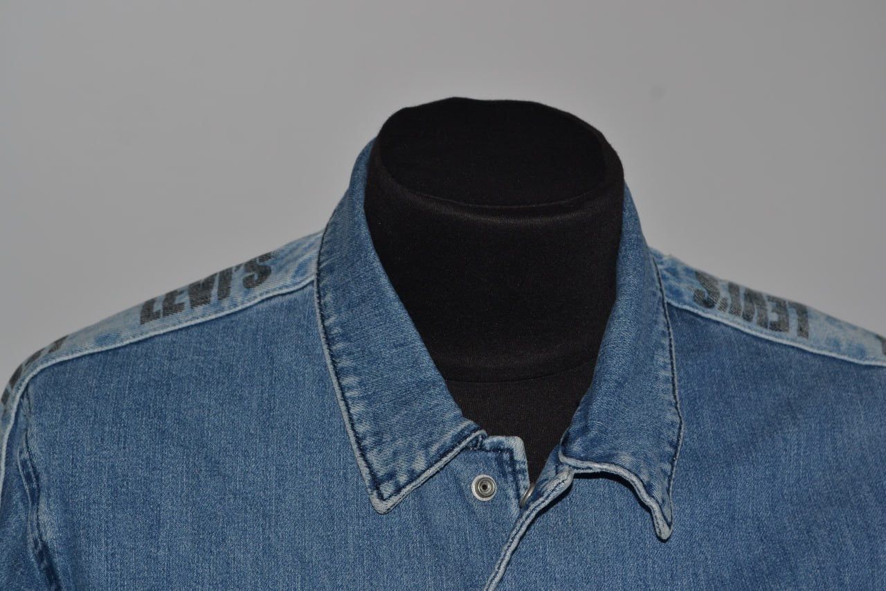 Levi's Levi’s Denim Jacket Western Men Size M Size US M / EU 48-50 / 2 - 2 Thumbnail