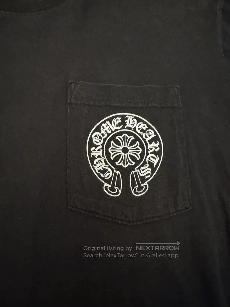 Chrome Hearts CHROME HEARTS Size M Scroll horseshoe cross dark pocket sho Size US M / EU 48-50 / 2 - 2 Thumbnail