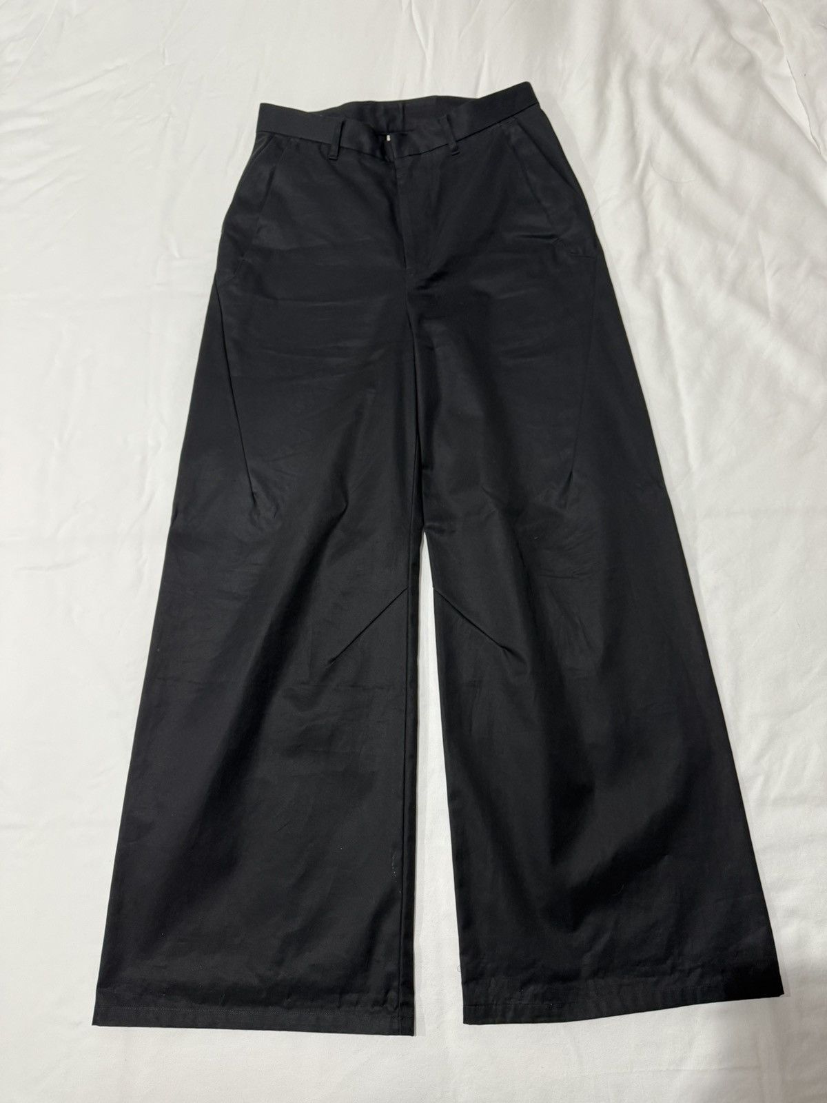 Vuja De VUJADE DOMA DETACHABLE UTILITY TROUSERS IN BLACK