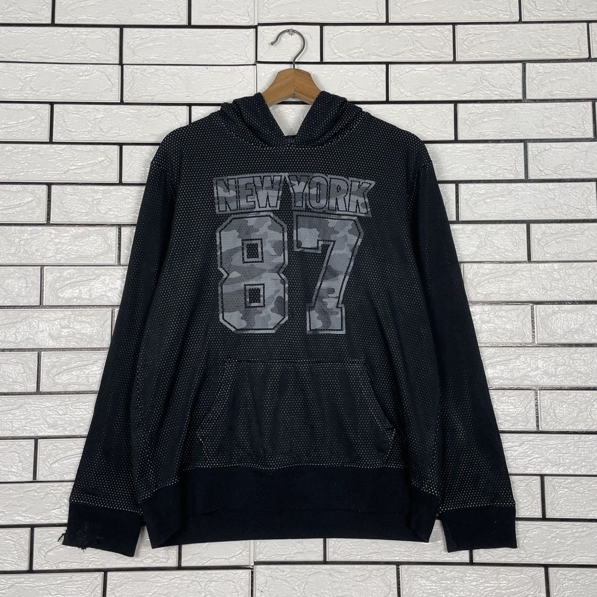 Japanese Brand New York 87 Pullover Hoodie Size US M / EU 48-50 / 2 - 9 Thumbnail