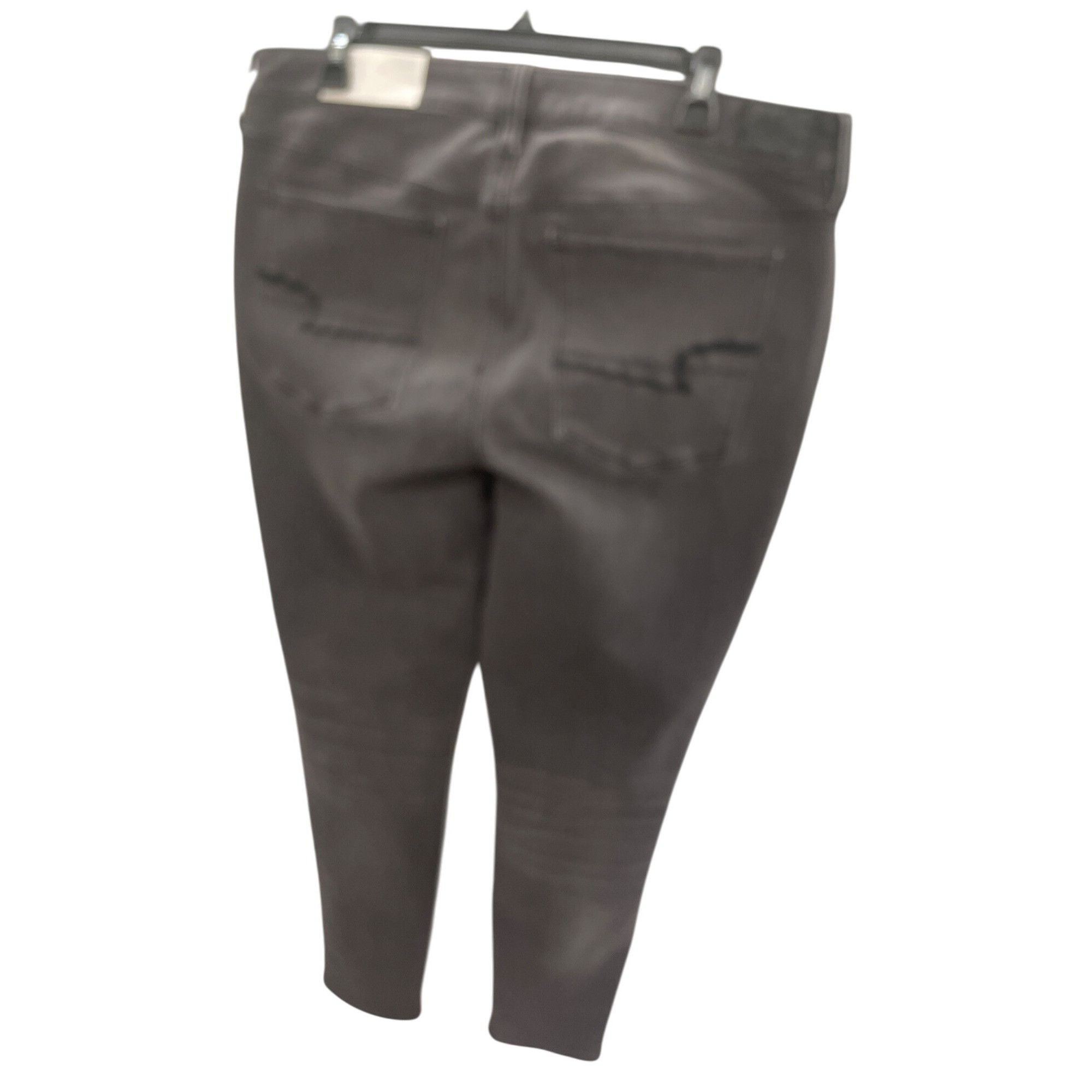 American Eagle Outfitters American Eagle Womens Black Super Stretch Jeggings Size 18 R Size 36" / US 14 / IT 50 - 14 Thumbnail