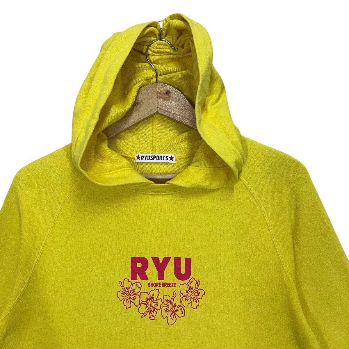 Quiksilver Vintage Ryu Sport Flora Crewneck Hoodie Size US M / EU 48-50 / 2 - 5 Thumbnail