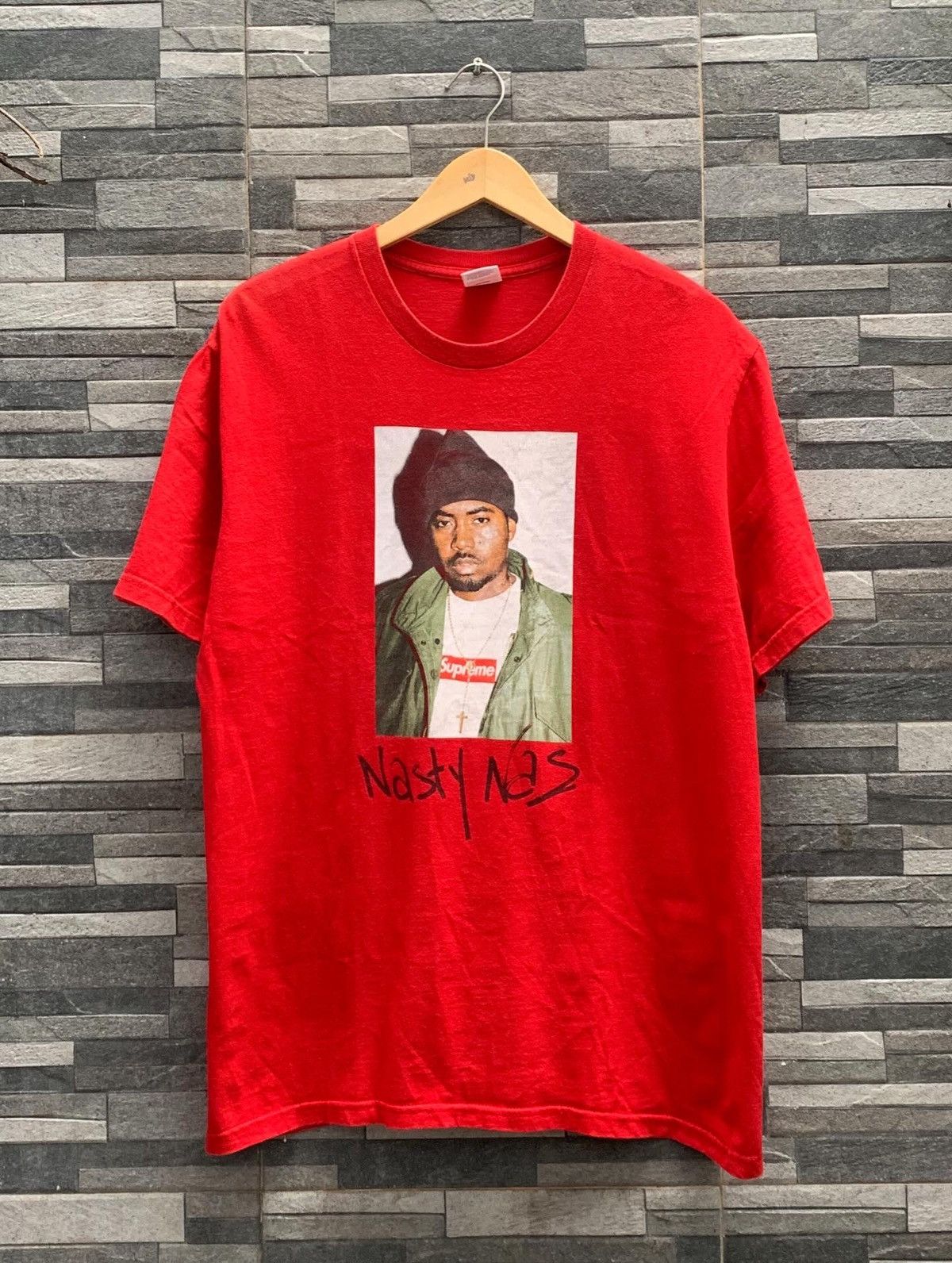 Supreme Supreme Nasty Nas Fw17 Size US L / EU 52-54 / 3 - 1 Thumbnail