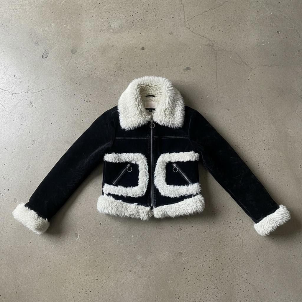 Miss Sixty The Winter Furry Jacket Size ONE SIZE - 1 Thumbnail