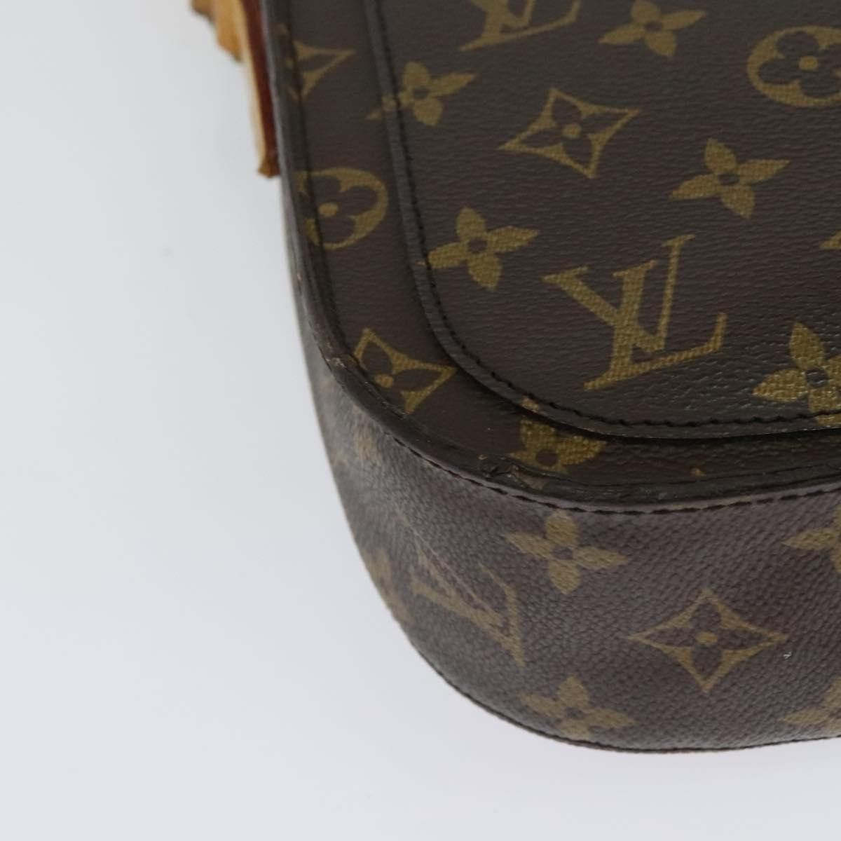 Louis Vuitton LOUIS VUITTON Monogram Saint Cloud GM Shoulder Bag M51242 Size ONE SIZE - 12 Thumbnail