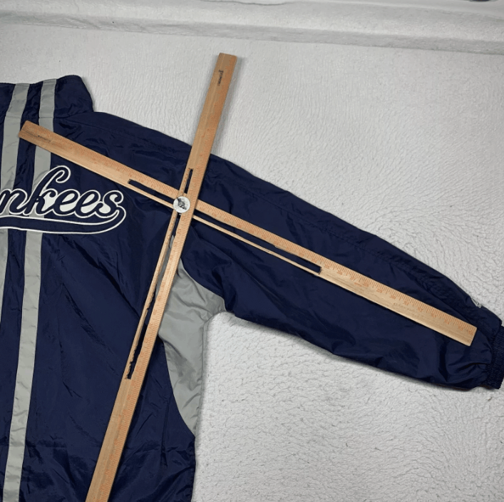 Majestic Majestic NY Yankees Windbreaker Jacket Mens XXL Blue Size US XXL / EU 58 / 5 - 17 Thumbnail