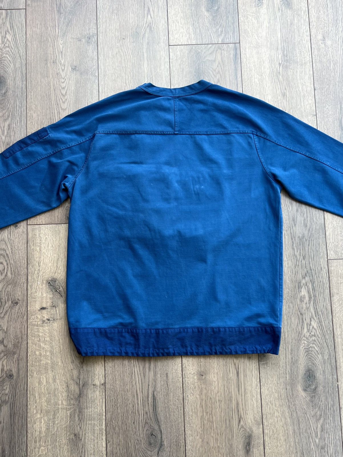 C.P. Company Sample C.P. Company Mixed Heavy Lens Sweatshirt Blue Size US L / EU 52-54 / 3 - 5 Thumbnail