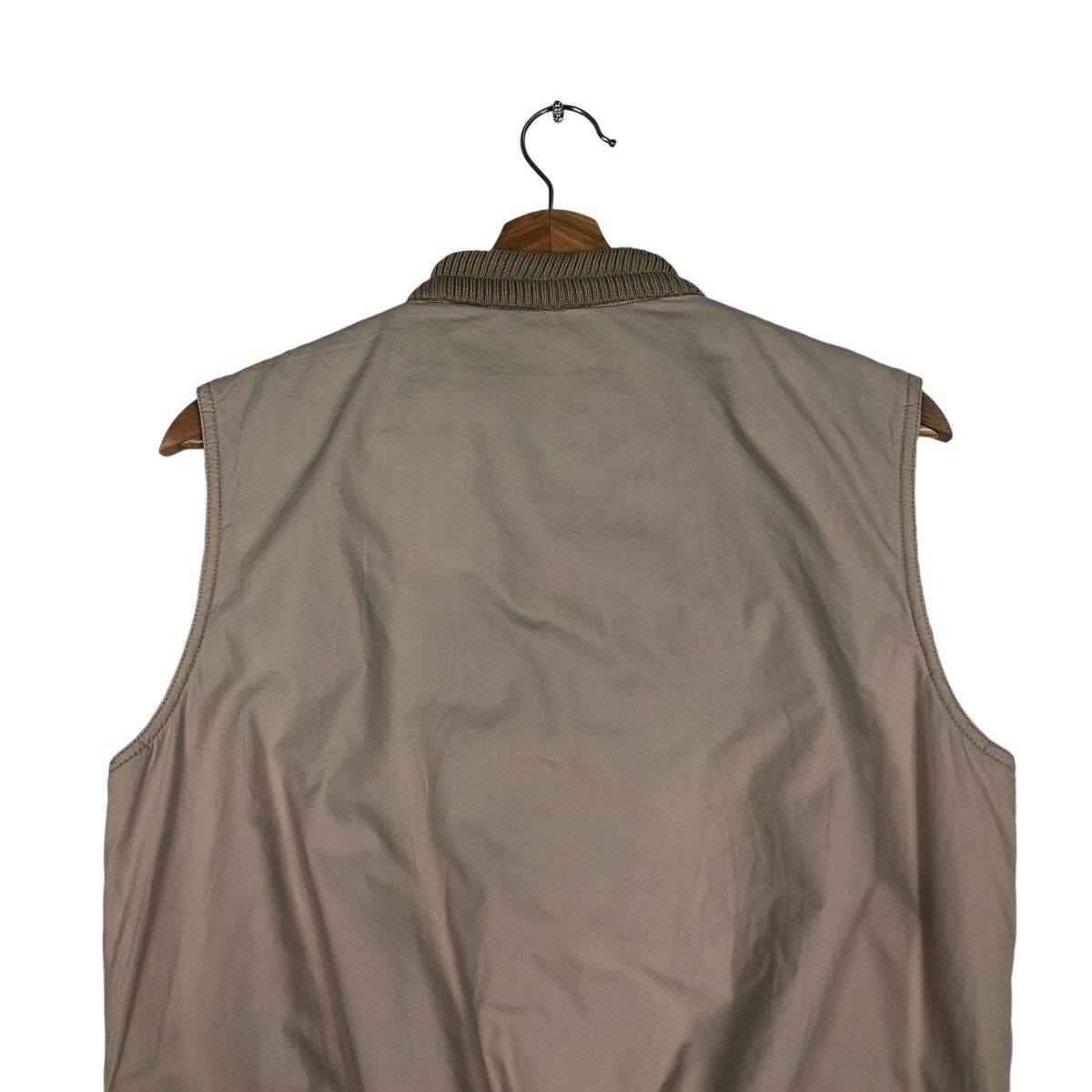 Japanese Brand 📌Vintage Reversible Biker Vest Arnold Palmer Blanket Design Size US S / EU 44-46 / 1 - 10 Thumbnail