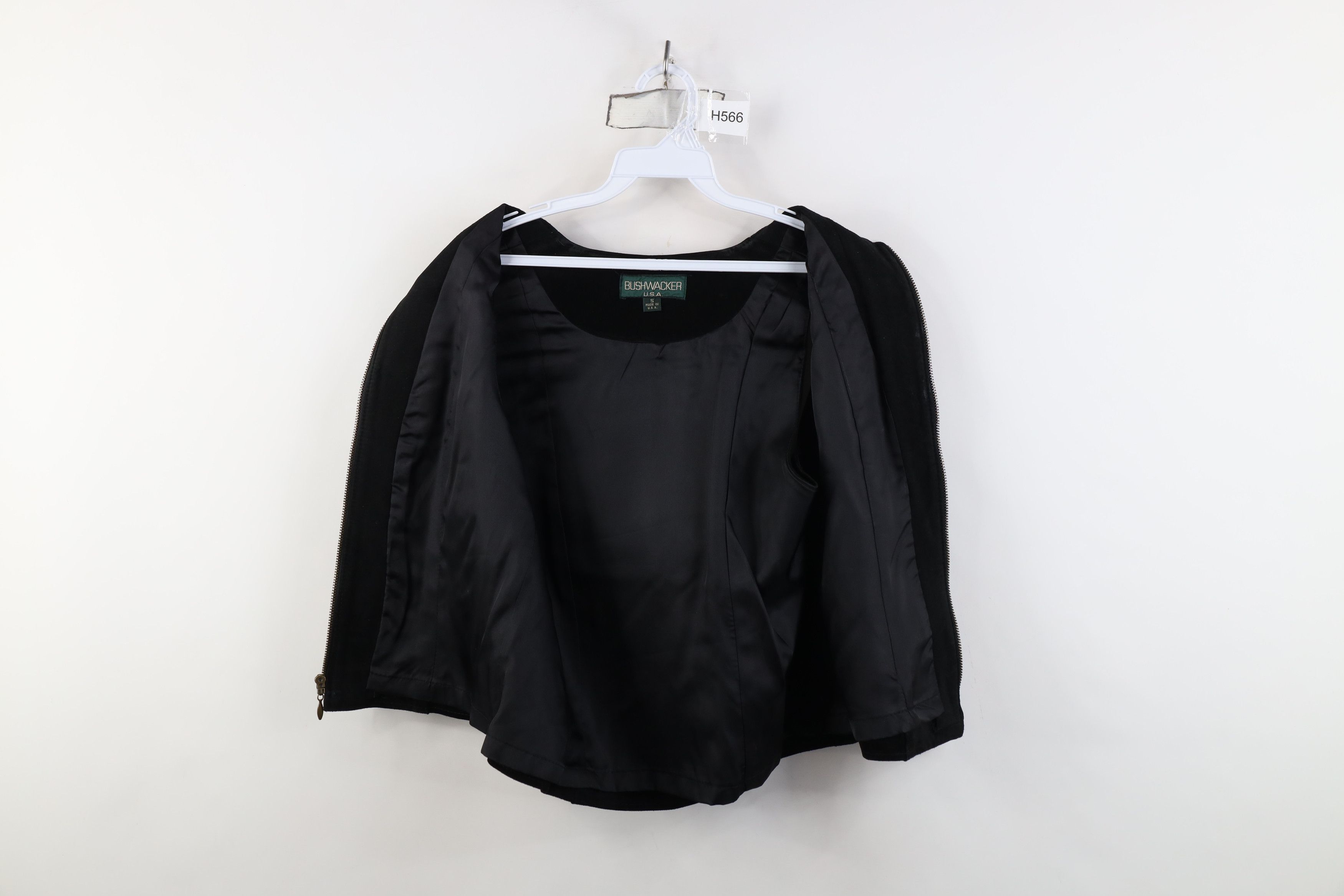 Vintage Vintage 90s Streetwear Leather Full Zip Vest Jacket USA Size S / US 4 / IT 40 - 7 Thumbnail