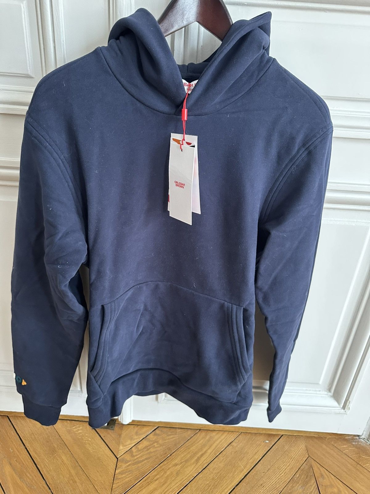 Orlebar Brown Orlebar Brown heavy hoodie sweatshirt Size US S / EU 44-46 / 1 - 1 Thumbnail