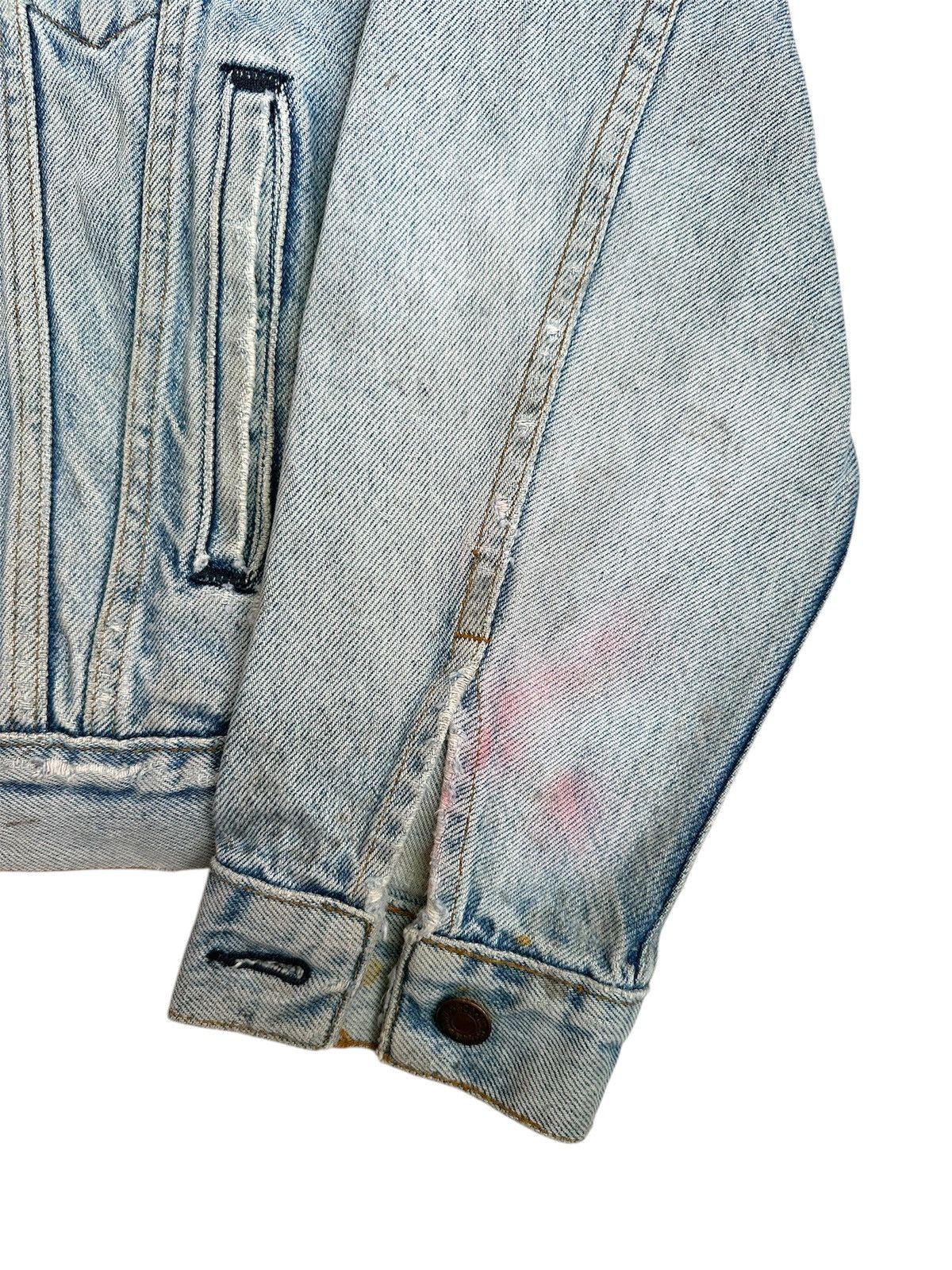 Vintage 80s Levi’s Trucker denim jacket Made in USA