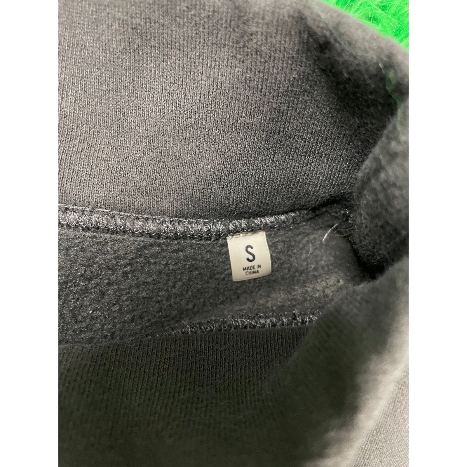 Essentials Essentials Crewneck Washed Black Small Used Size US S / EU 44-46 / 1 - 4 Thumbnail