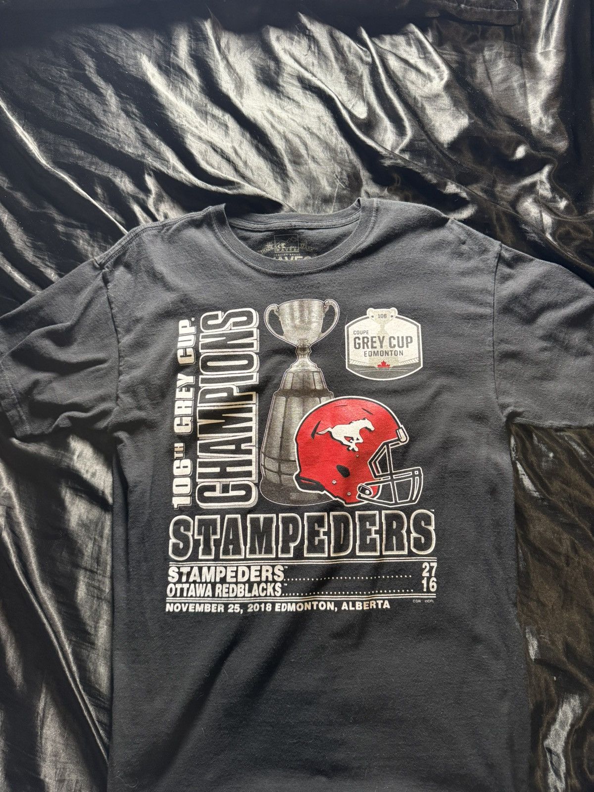 Other Calgary Stampeders Grey Cup Champions Shirt Size US L / EU 52-54 / 3 - 1 Thumbnail