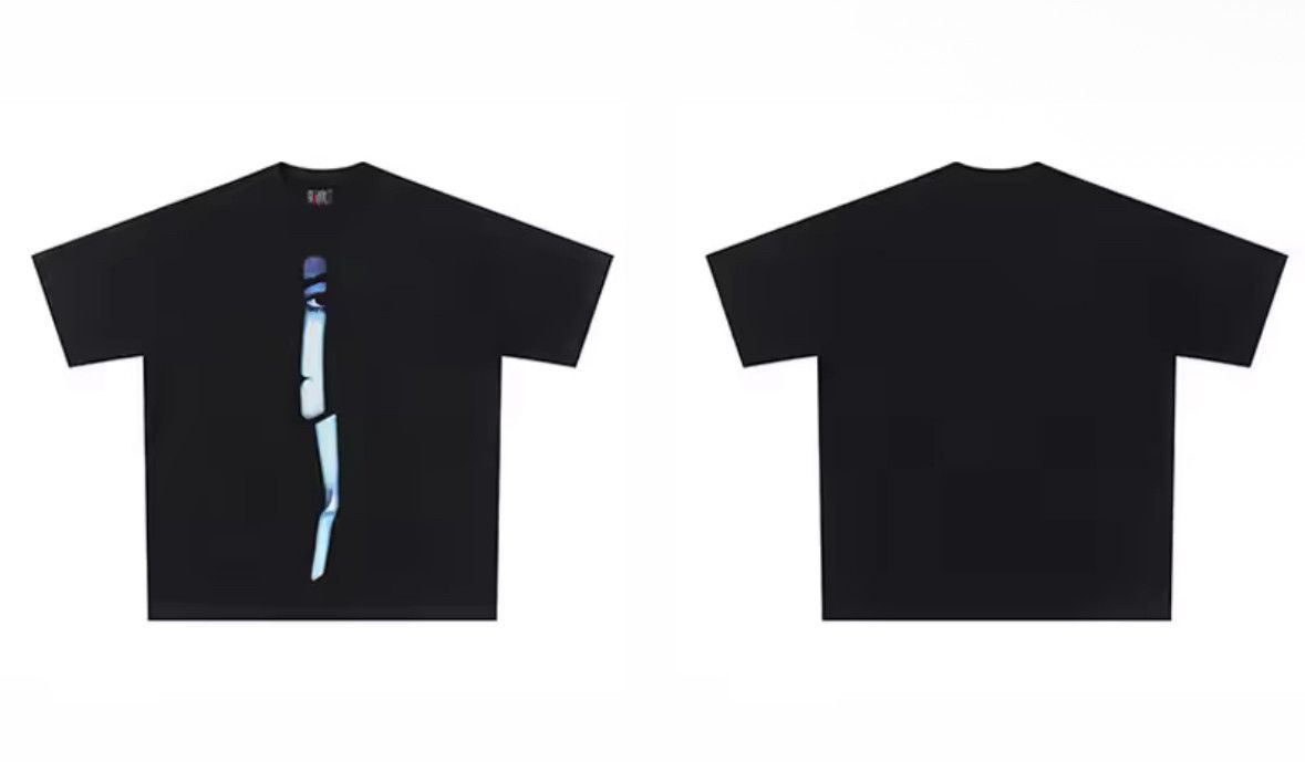 Other Gothic 90s Streetwear Secret Face T-Shirt Punk Graphic Tees Size US XL / EU 56 / 4 - 5 Thumbnail