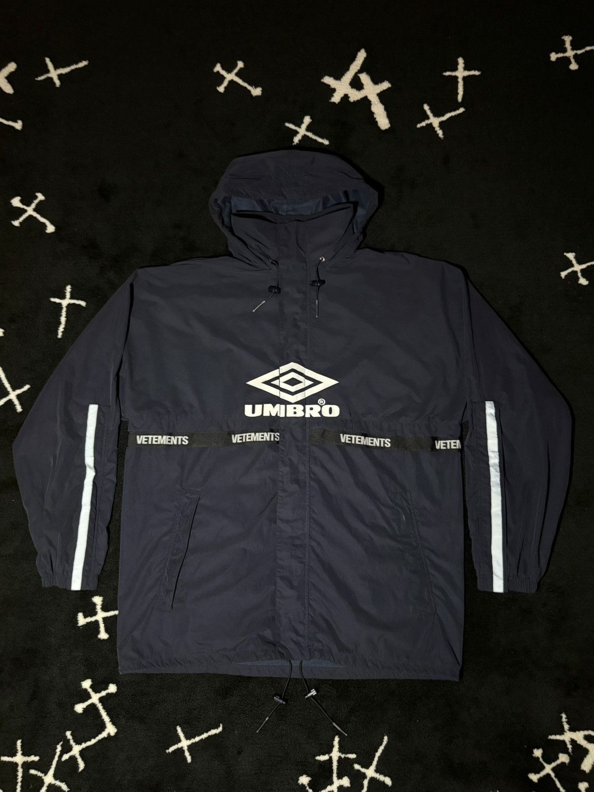 Umbro × Vetements VETEMENTS WINDBREAKER JACKET SS18 CONVERTIBLE UMBRO DEMNA Size US S / EU 44-46 / 1 - 1 Thumbnail