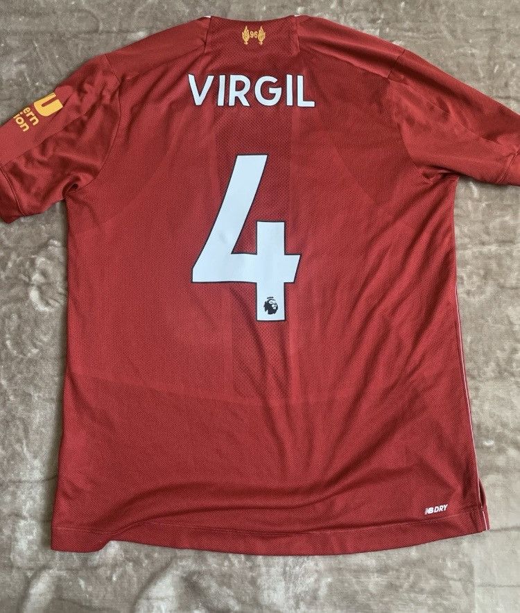 New Balance Virgil Van Dijk jersey liverpool Size US M / EU 48-50 / 2 - 1 Thumbnail
