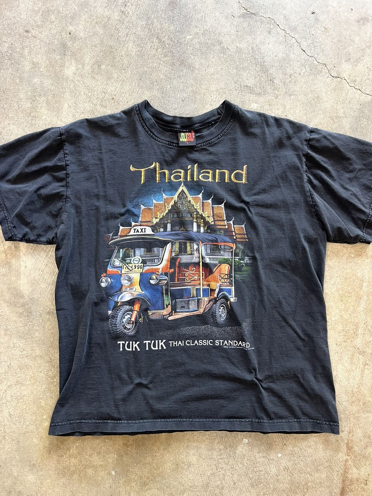 Vintage Thailand Joligolf shirt Size US L / EU 52-54 / 3 - 1 Thumbnail