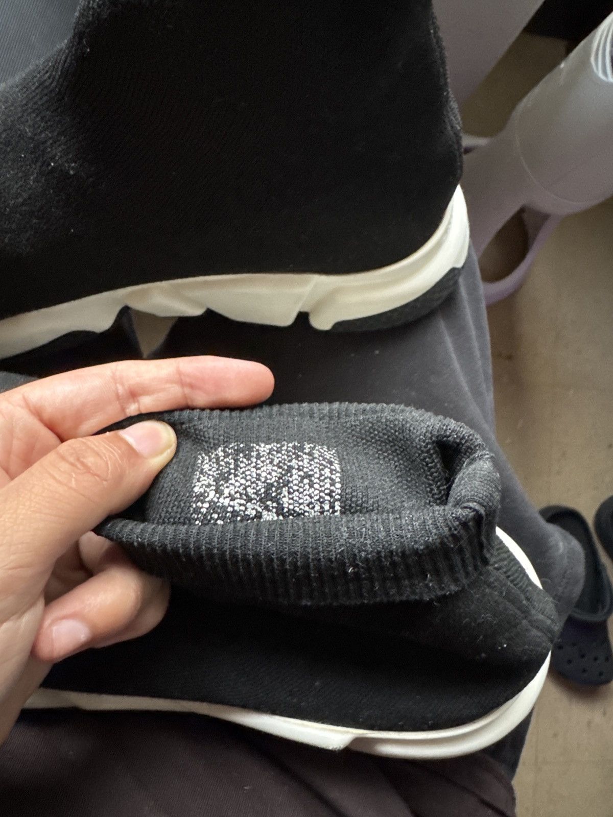 Balenciaga Balenciaga Speed Sneaker 'Black' Size US 10.5 / EU 43-44 - 7 Thumbnail