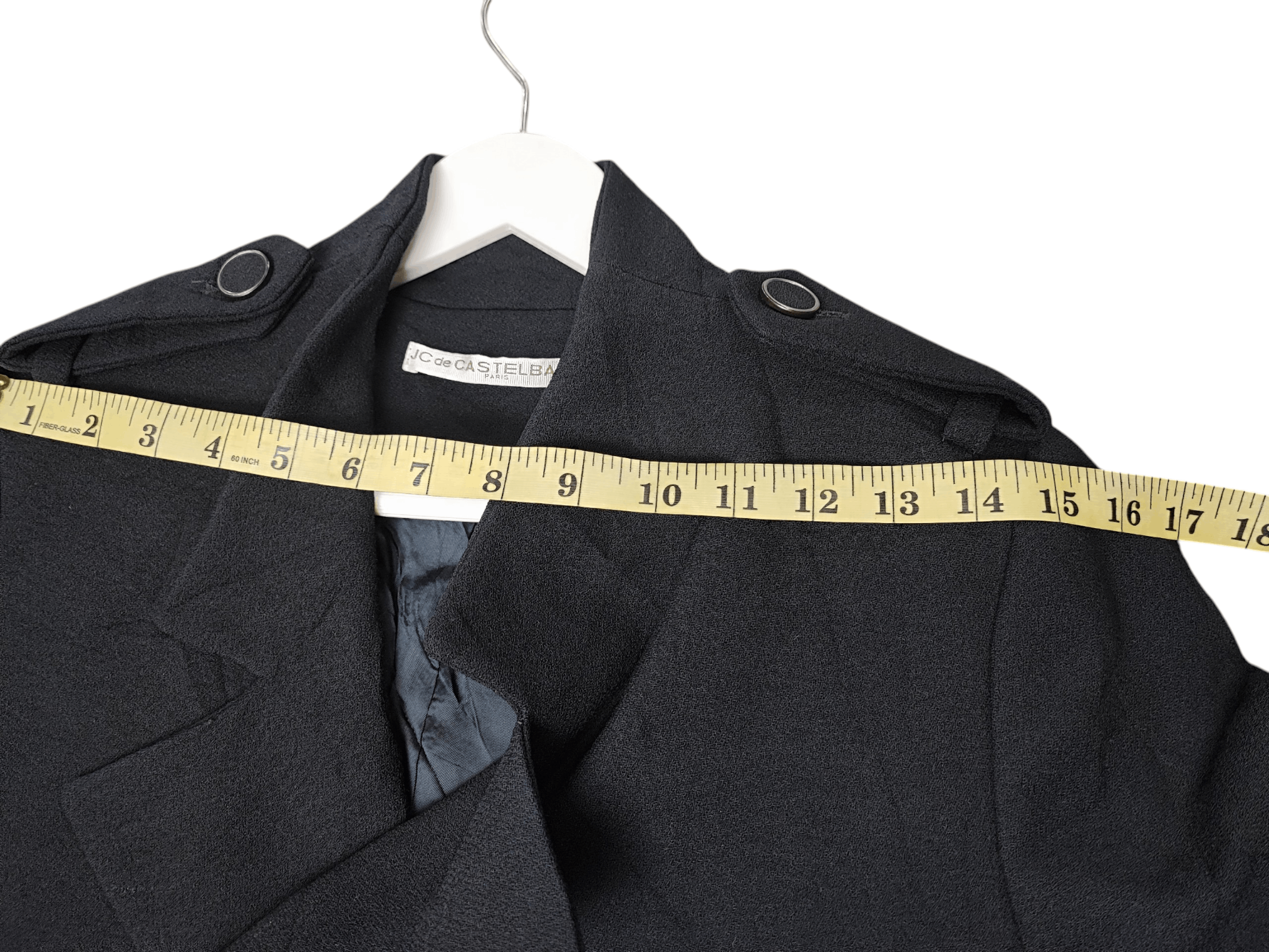 Jean Charles De Castelbajac Castelbajac Archive Pea Coat Double Breasted Military Jacket Size US L / EU 52-54 / 3 - 5 Thumbnail