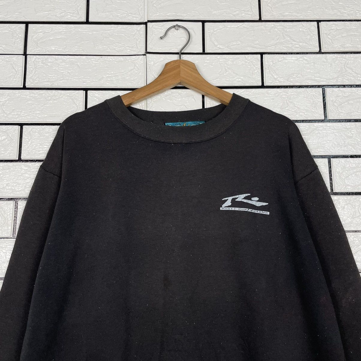 Japanese Brand Rusty Brand Crewneck Sweatshirt Size US L / EU 52-54 / 3 - 3 Thumbnail