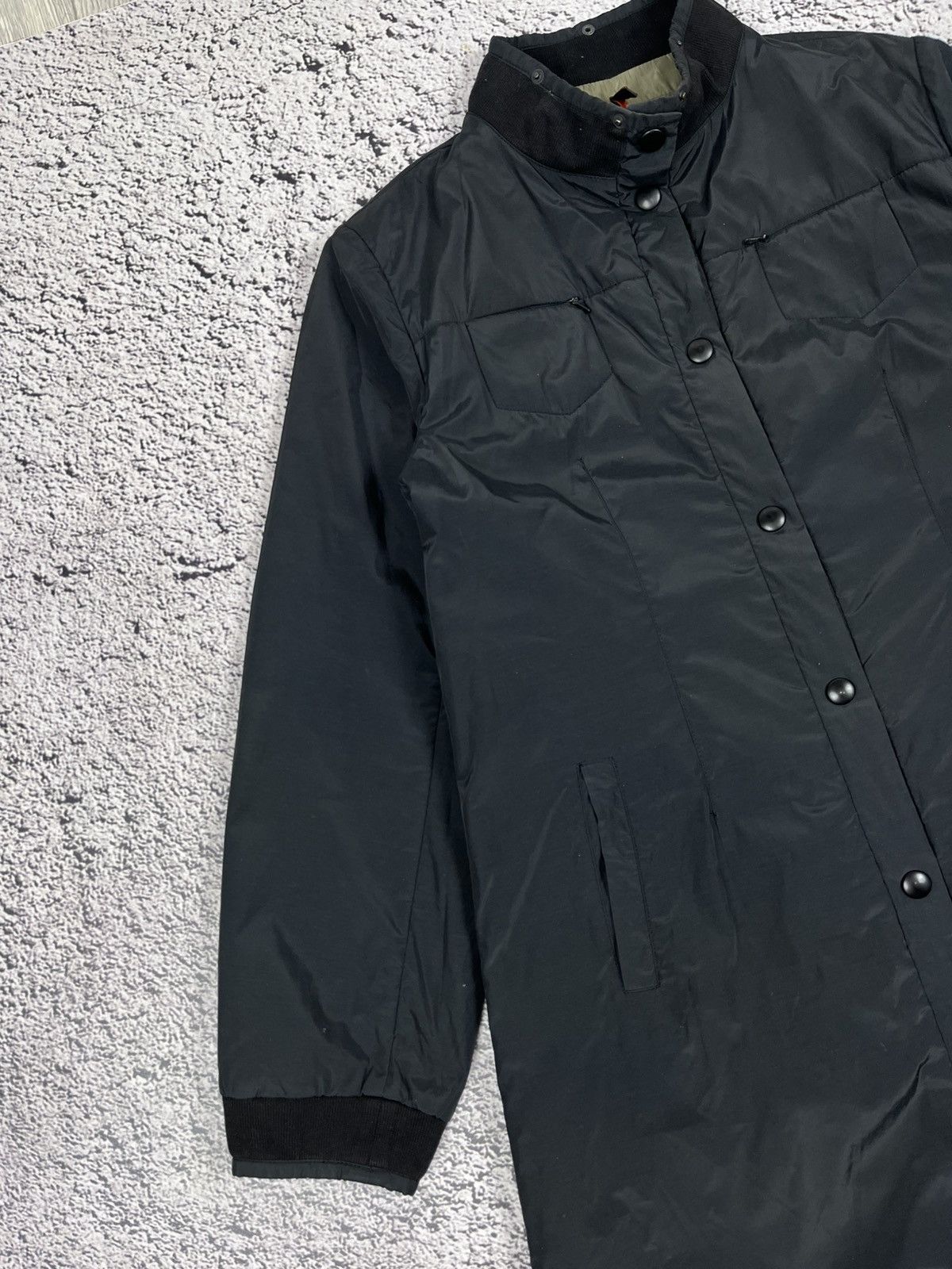 Cop Copine Cop.Copine Avant-Garde Long Padded Coat Black Size M / US 6-8 / IT 42-44 - 6 Thumbnail
