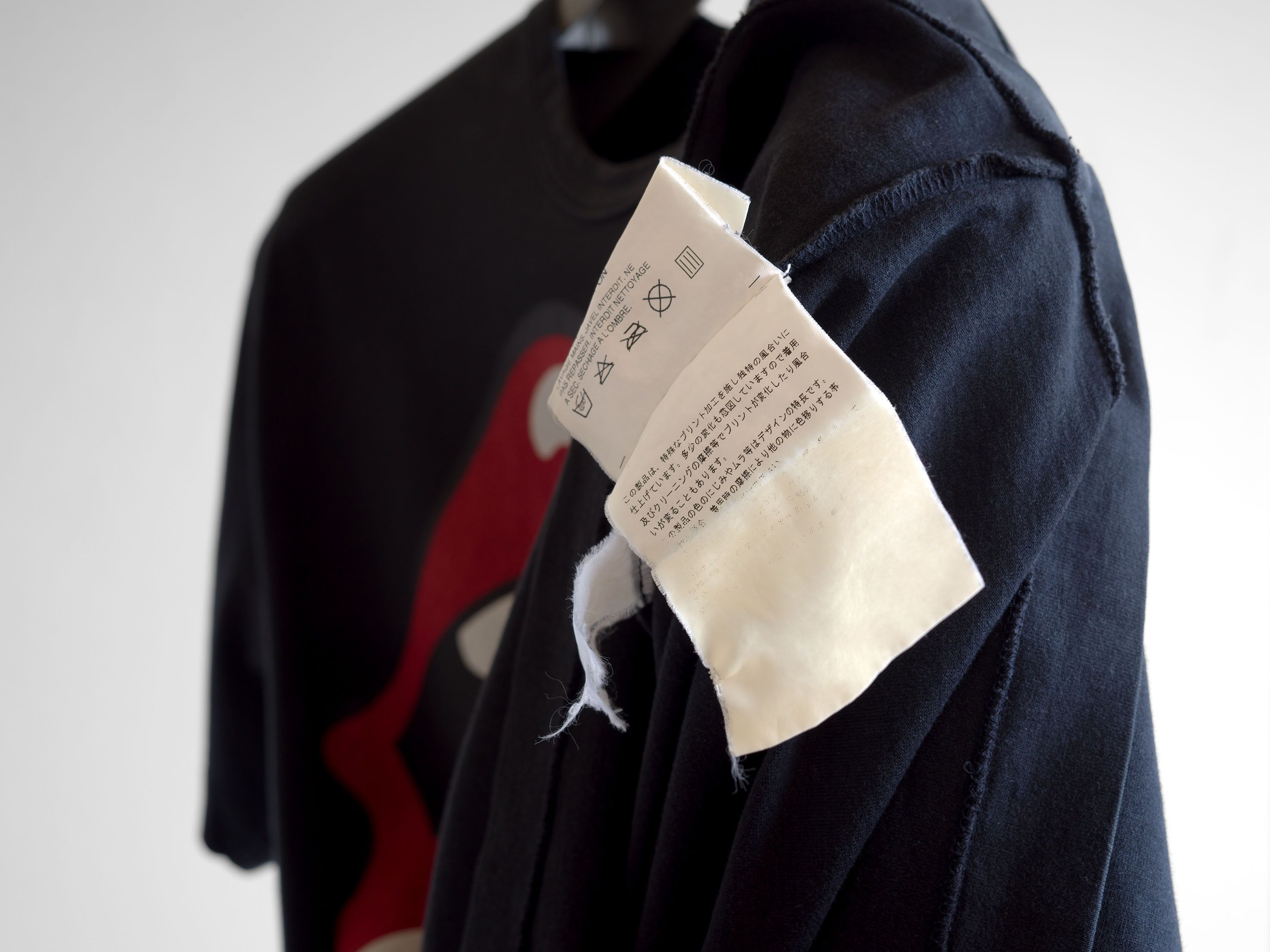 Comme des Garcons Homme Plus × The Rolling Stones SS2006 COMME des GARÇONS HOMME PLUS x ROLLING STONES T-SHIRT Size US L / EU 52-54 / 3 - 7 Thumbnail