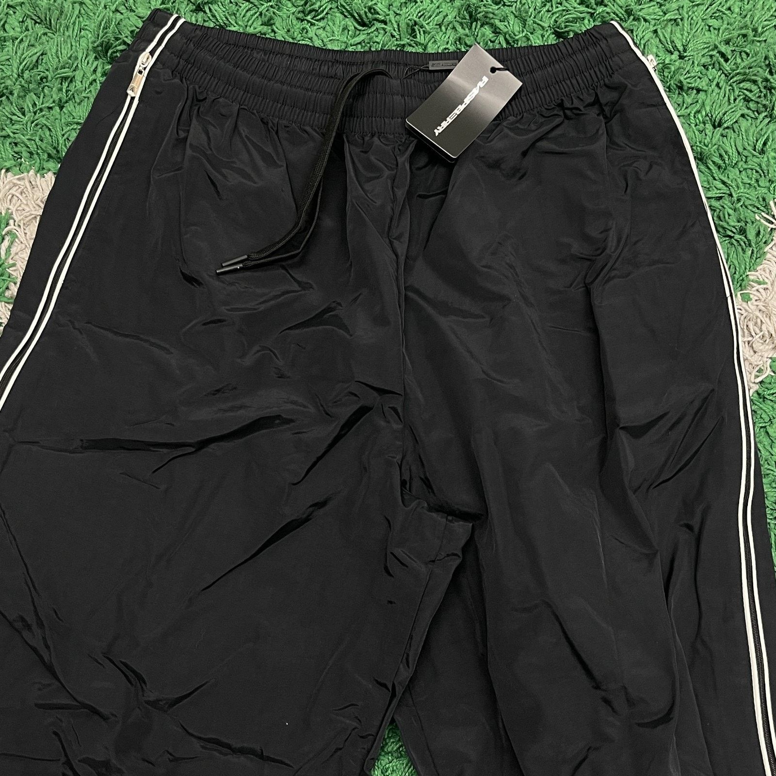 Stussy GV Gallery Raspberry Hills D Will Sweats Size Large L Track Size US 32 / EU 48 - 4 Thumbnail