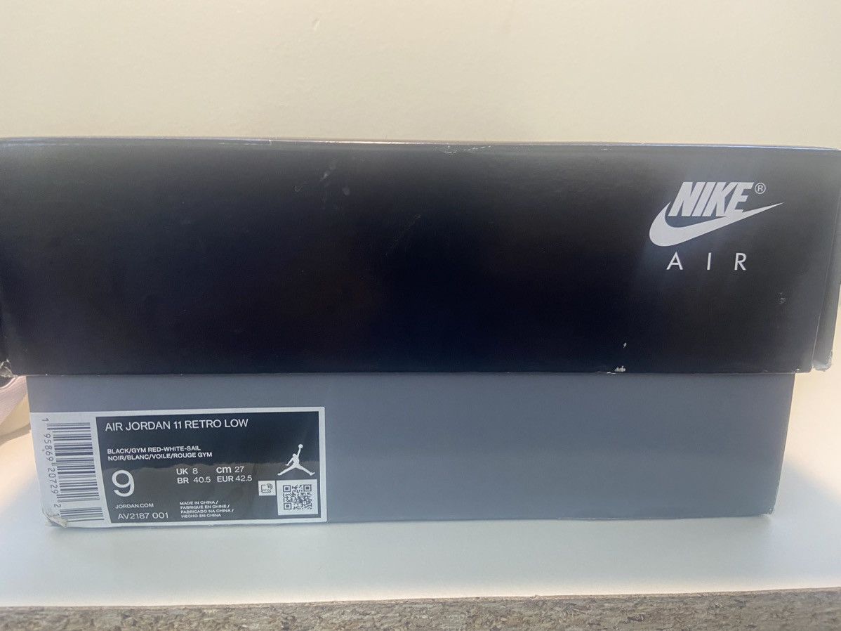 Jordan Brand Air Jordan 11 Retro Low 72-10 Size US 9 / EU 42 - 8 Thumbnail