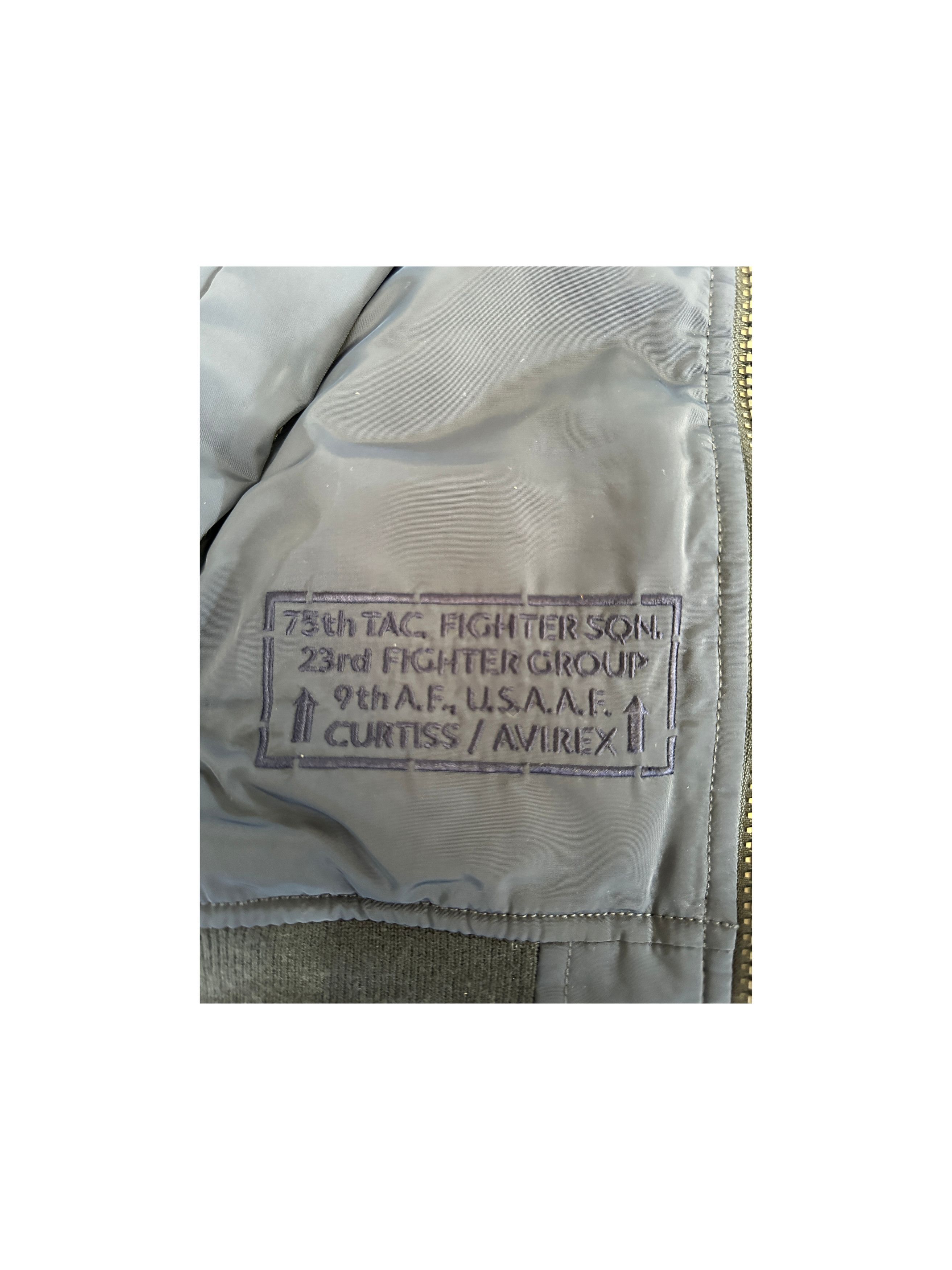 Avirex Avirex USAF Bomber Jacket Size US M / EU 48-50 / 2 - 3 Thumbnail