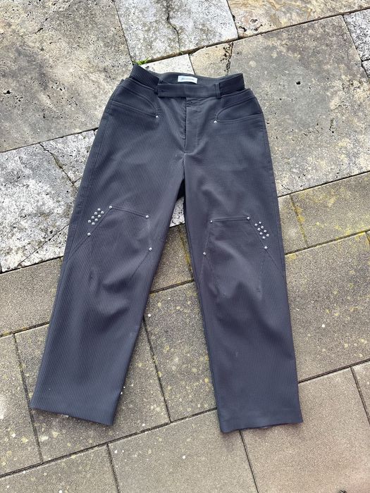 Kiko Kostadinov Kiko Kostadinov Antharas wide Trousers | Grailed