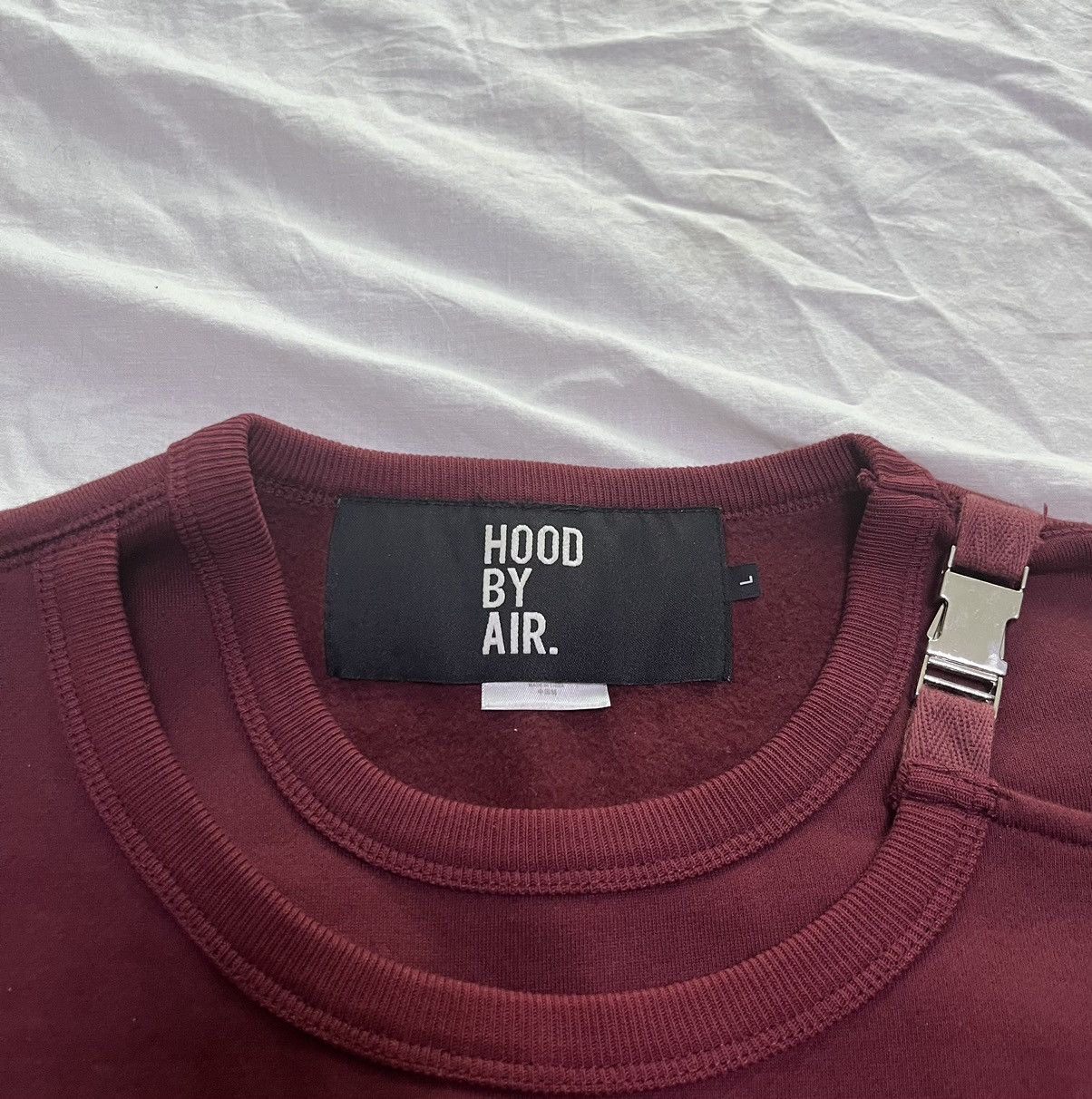 Hood By Air hood by air hba 14fw double layered longsleeve Size US L / EU 52-54 / 3 - 3 Thumbnail