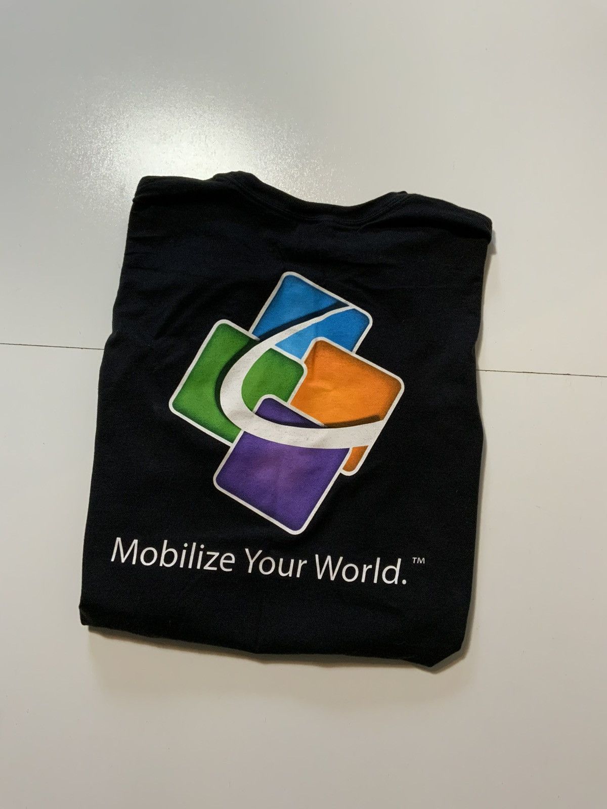 Vintage VTG QuickOffice Mobilize Your World Microsoft Office T-Shirt Size US XXL / EU 58 / 5 - 1 Thumbnail
