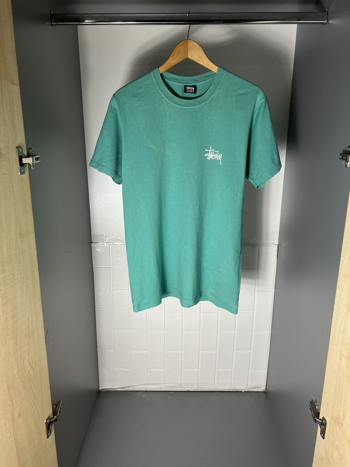 Stussy VINTAGE STUSSY DOUBLE PRINTED RETRO T-SHIRT JAPAN STYLE Y2K Size US M / EU 48-50 / 2 - 2 Thumbnail