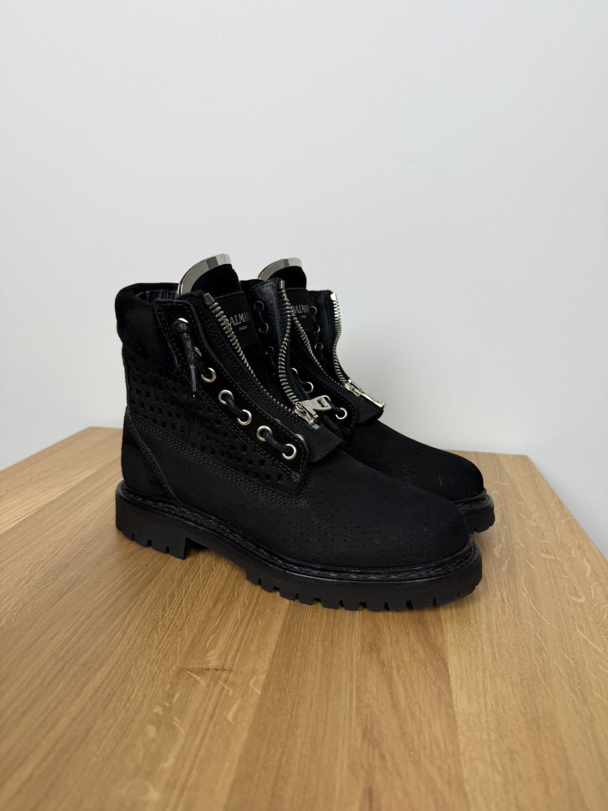 Balmain Balmain leather boots Size US 6 / IT 36 - 5 Thumbnail
