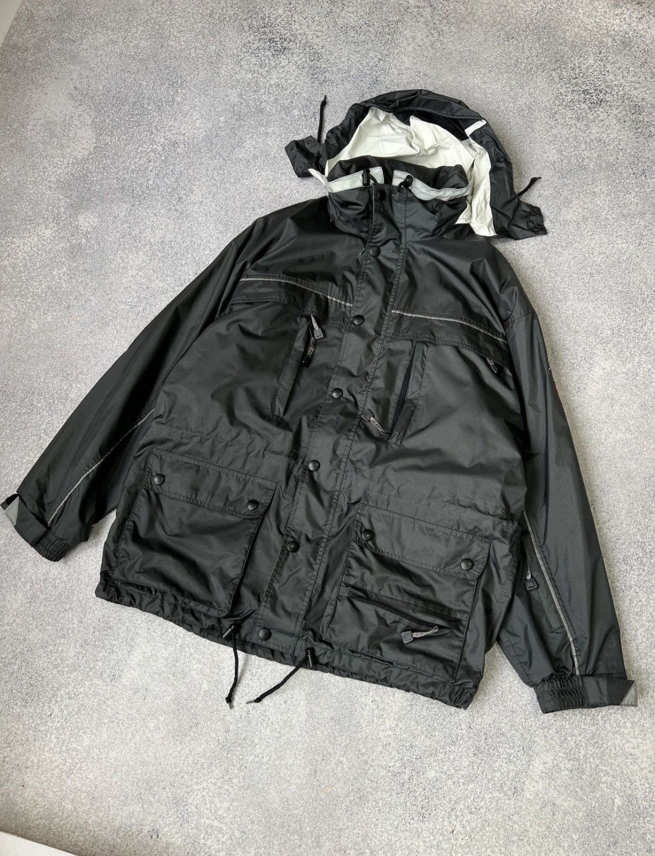 Audi Vintage Audi Racing Multi pocket Racing Jacket Size US M / EU 48-50 / 2 - 2 Thumbnail