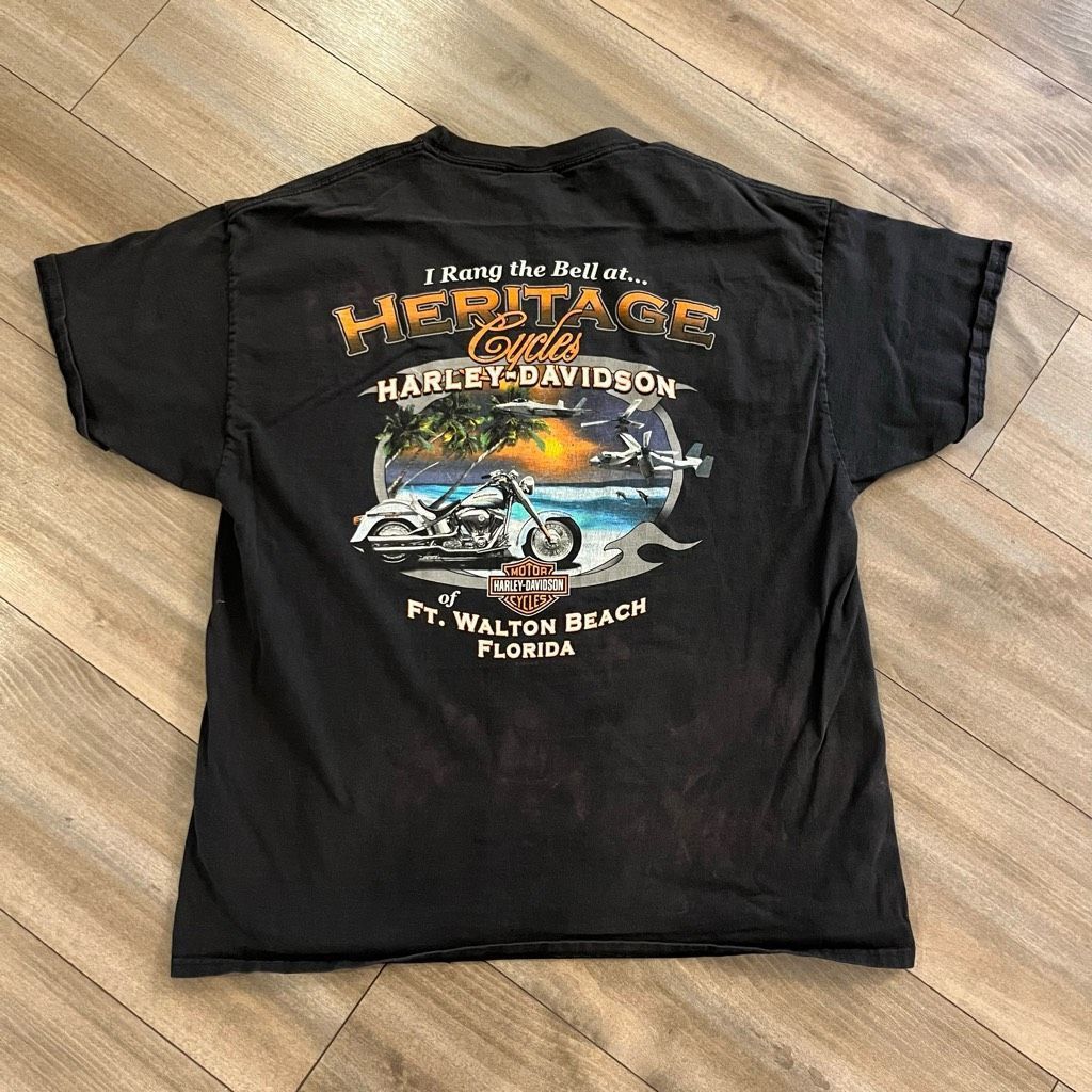 Harley Davidson Lot of 3 Harley Davidson Motorcycle Casual Shirts Men XL Size US XL / EU 56 / 4 - 6 Thumbnail