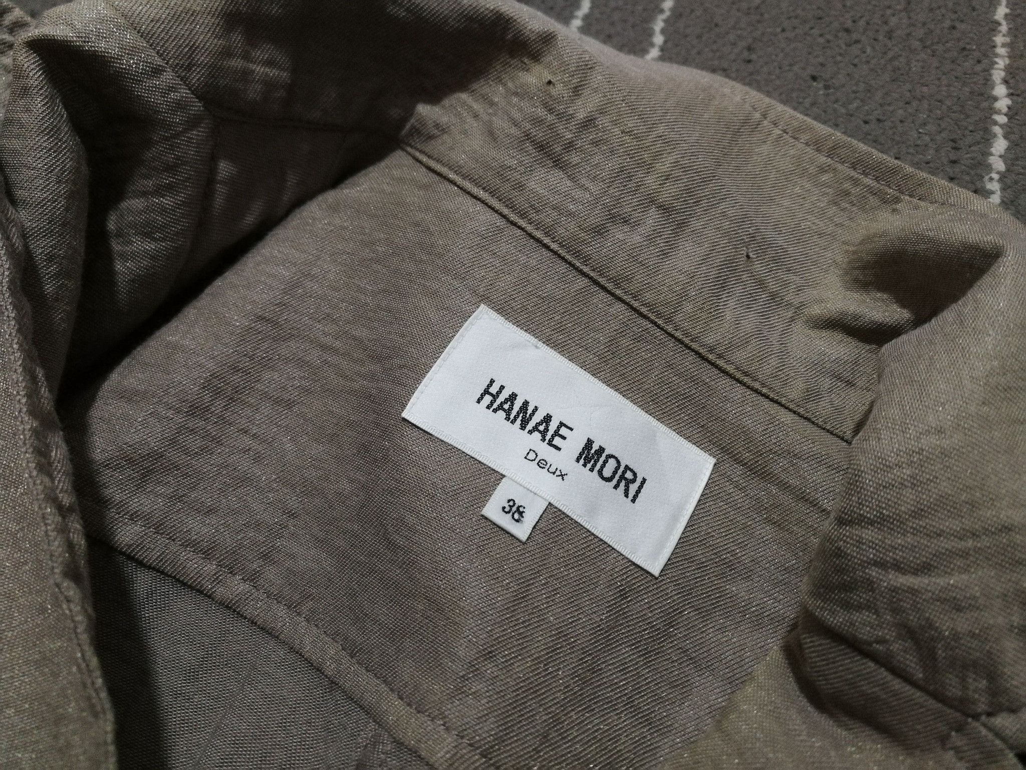 Designer × Hanae Mori × Japanese Brand HANAE MORI Deux woman jacket xS 1852 Size XS / US 0-2 / IT 36-38 - 7 Thumbnail