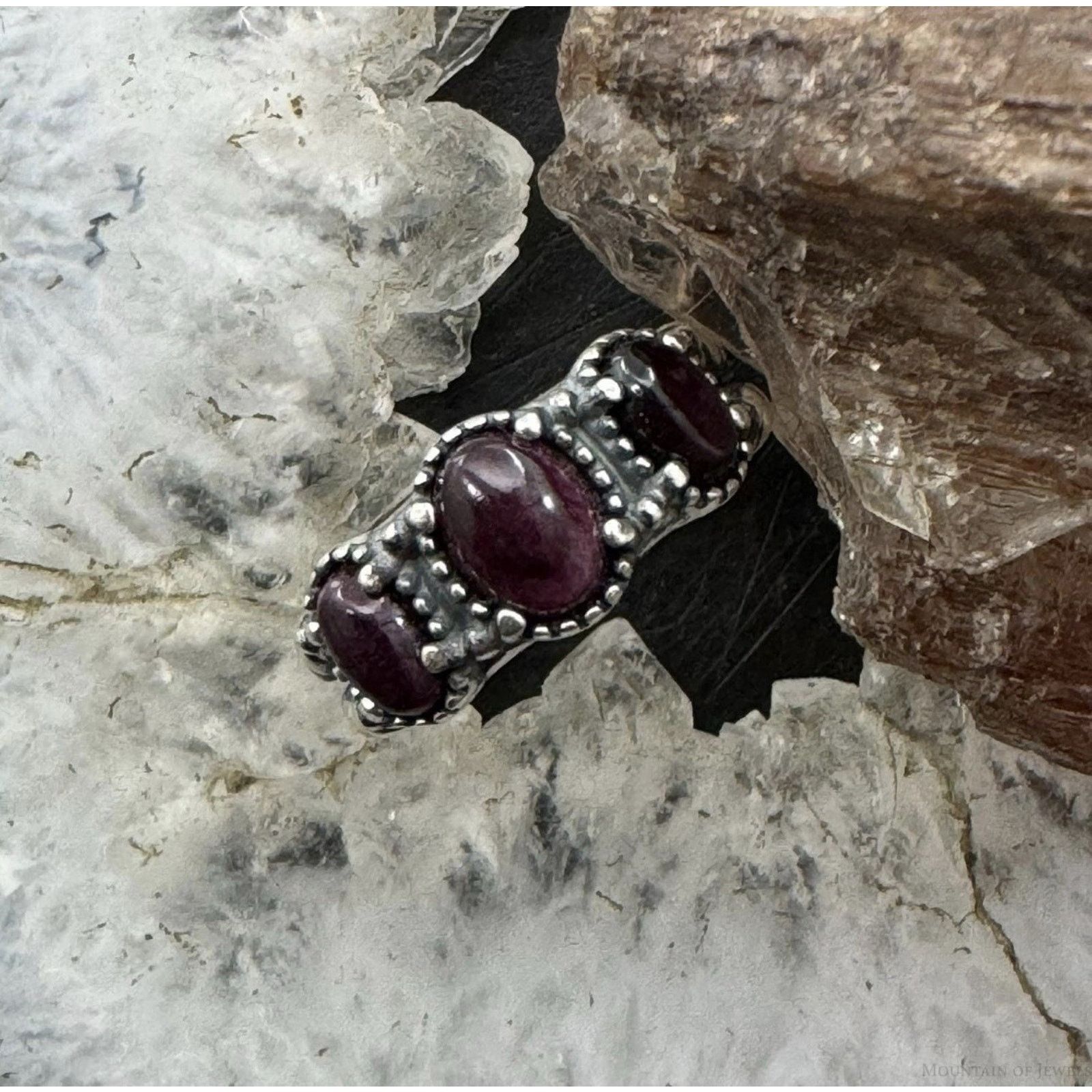 Other Carolyn Pollack Purple Spiny Oyster Ring Size 10 Size ONE SIZE - 1 Thumbnail