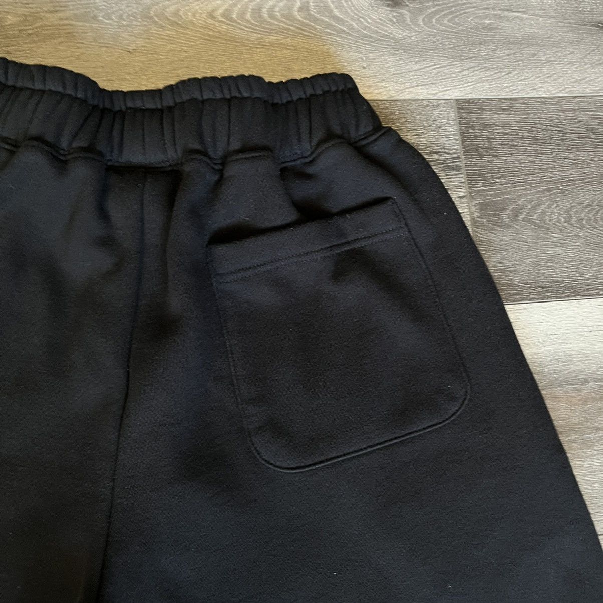 Daniel Patrick Daniel Patrick Surplus Logo Sweatshorts Black White Size XL Size US 30 / EU 46 - 3 Thumbnail