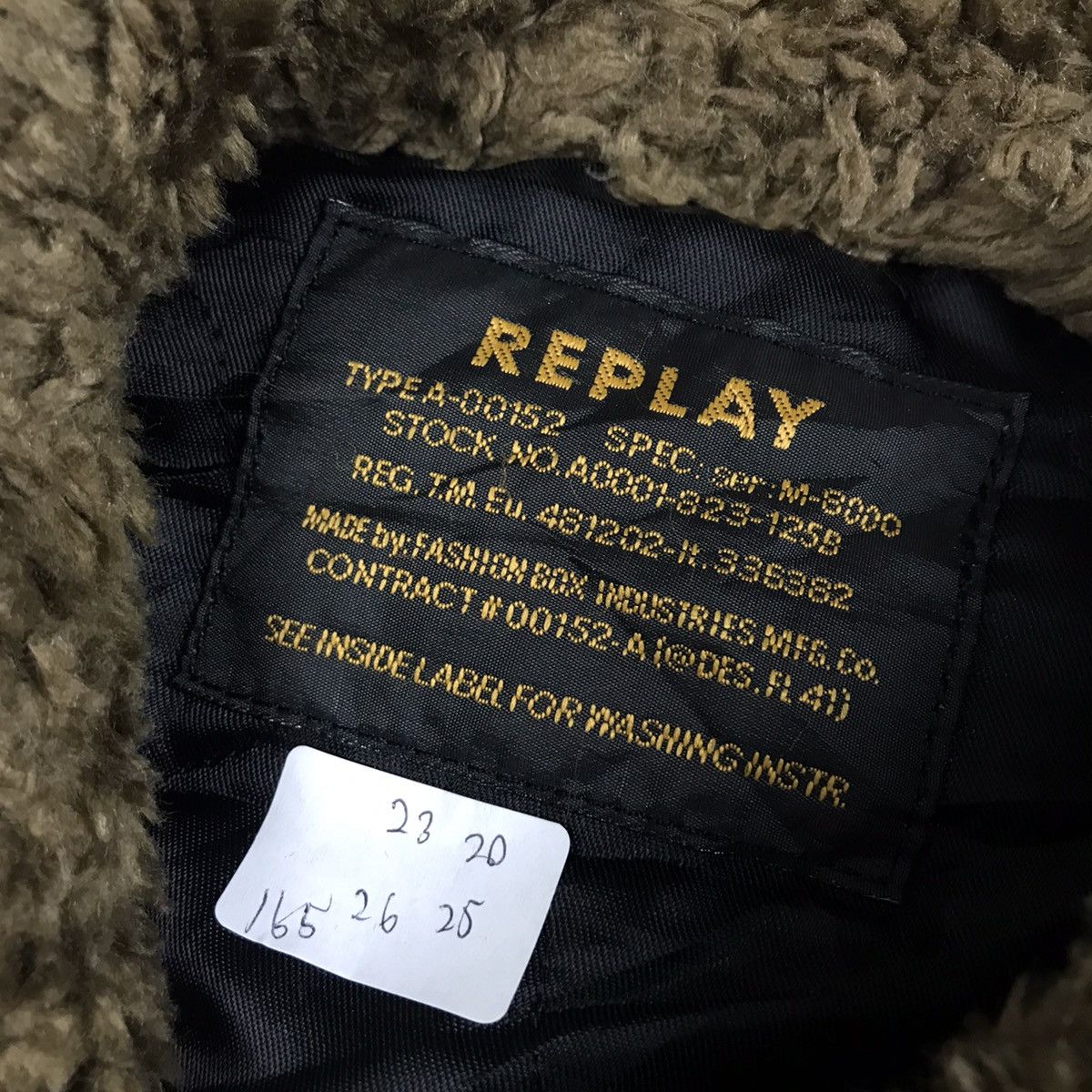 Japanese Brand × Replay RARE🔥REPLAY WOOL ZIPPER JACKET Size US L / EU 52-54 / 3 - 10 Thumbnail